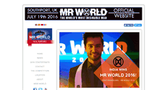 Desktop Screenshot of mrworld.tv