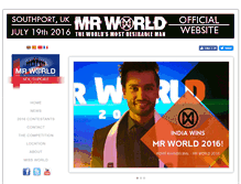 Tablet Screenshot of mrworld.tv